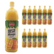 델몬트 망고, 12병, 1.5L