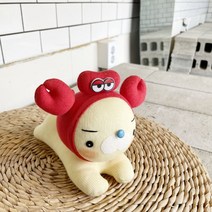 가재인형크래비 양말인형DIY 만들기 교구 펠트박스