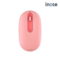 아이노트 MC340RB 충전식 블루투스 무선 마우스, 핑크