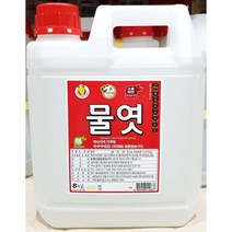 물엿 소울마켓 옥수수전분100% 8k, 상품선택