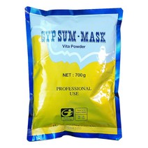 피부미용관리사 자격증 실기시험 재료 비타석고 파우더 석고팩 가루 700g