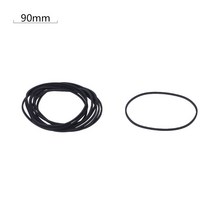 90mm 유니버셜 믹스 테이프 시스템 벨트 모모듈 모모듈 세트, 블랙이에요.