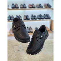 허시파피 남성용 전통 캐주얼 벨크로 슈즈 3MK124