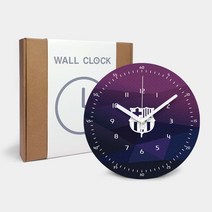 챔피언스리그 축구 캔버스 벽시계, CV14.FC바르셀로나(보)