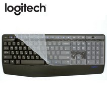 로지텍 MK345전용 키보드 키스킨 키보드덮개, 1개, 실리콘(8)