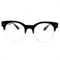 [바보사랑] 두꺼운 반뿔테안경[옷자락]