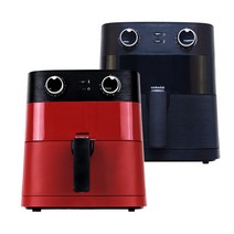 겉바속촉 에어쿡잇 5.5L 대용량 에어프라이어 BKP-H93AB, 1) 레드 BKP-H93AR