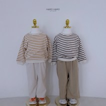 츄러스골덴팬츠 아기 키즈 가을 여아 남아 어린이집 등원룩 팬츠 외출복