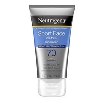 뉴트로지나 Ultimate Sport Face 오일-Free Lotion Sunscreen Spf 70 2 Bottles (25 oz)