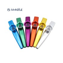 메탈 카주 교육용 카쥬 Kazoo, 레드