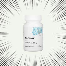 쏜리서치 아연 피콜리네이트 30mg 180캡슐, 1개, 기본