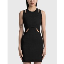Dion Lee 인터링크 미니 드레스