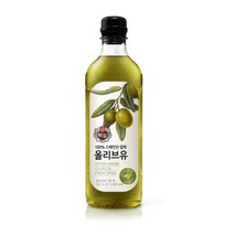 CJ제일제당 백설 압착 올리브유 900ml, 상세페이지 참조