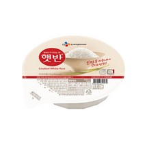 [한정특가]cj 햇반 백미밥 210g 수량선택, JB4-CJ 햇반 210gx12