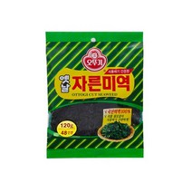 (무)(면)오뚜기 옛날자른미역120g
