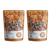 꿀에 버무려 더 맛있는 영양스낵 머거본 꿀 땅콩 300g 2개