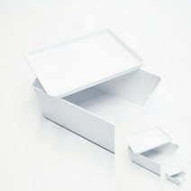 TWKL 이케아 쿠기스 수납함 13X18X8CM, 1개