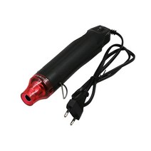 히팅건 농업 무선 충전 가스열풍기 히팅기 무선히팅건 110V 220V 히트건 전기 전동 핫 툴 액세서리 소프트, 04 Black EU