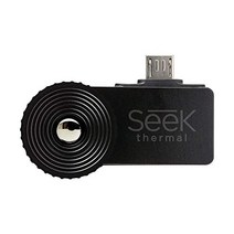 Seek 산업용 열화상 카메라 Android용 다목적 MicroUSB 블랙(UW-AAA), Android MicroUSB, CompactXR