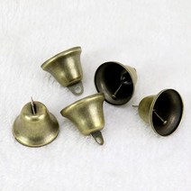 엔템 미니종 풍경 도어벨 현관종 마크라메 재료 DIY, 빈티지미니종