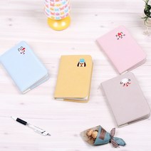 펫페이스 다이어리 만년형 천 패브릭 다이어리 한정수량, 민트