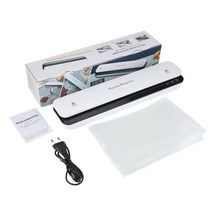 드립백 실링기 컵 캠핑기 가정용 진공 30CM 비닐 봉투 포장 기계 강력한 탈기 실링 습식 건조 식품 포장기, Vacuum sealer+EU 플러그