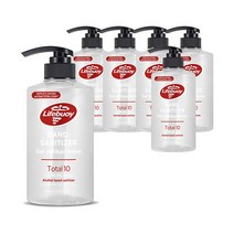 유니레버 라이프보이 손소독제 500ml, 6개