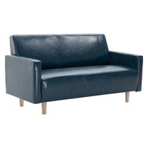 패브릭쇼파 3.5인쇼파 모던 3인 소파 다이닝소파 4인 심플, 70cm  + 베개1개, 17.사파이어 블루 오일 왁스 가죽