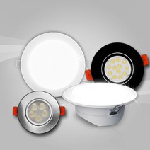 타로시 매립등 매립형 등기구 LED매입등 천장조명, 2.5인치