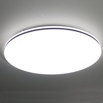 셀루미 블랙라인 LED 방등 50W 5700K 주광색, 원형