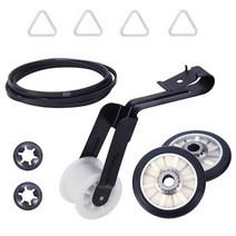 Whirlpool kenmore wpw10314173 W10314171 4392065 WP4392065 691366 341241 349241T에 대한 건조기 벨트 롤러 키트, 검정 흰색