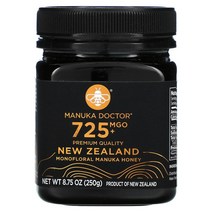 마누카 닥터 Honey 단일꽃 마누카 꿀 MGO 725+ 250g, 925 + MGO