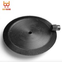 베벨기어 감속기 변속기 1 세트 0.8M-20/140T 속도 비율 17 정밀 우산 베벨 기어-직경 17.5mm/111mm 구멍 d6mm, 1개