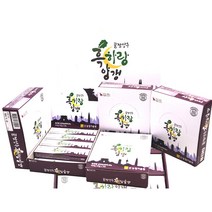 흑하랑 양갱 카페인 없는 수면유도 꿀잠 상추 무설탕 안전관리인증 제품 HACCP 40gX10개입 400g, 10개입, 40g
