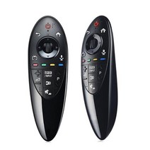 나인틴 다이나믹 스마트 3d 원격 제어 교체 Tv 컨트롤러 Lg An-mr500g 매직, 01 Black