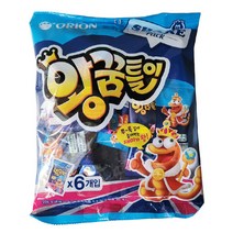 오리온 왕꿈틀이 6P 255g x 1개, 255g (42.5 x 6p)