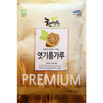 김포맥아식품 엿기름 가루 국산보리 고추장 식혜 만들기용 40년 전통 대용량, 800g, 1개