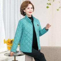 경량패딩 남성 여성 기능성 아웃도어 캠핑 역시즌 바람막이 남자 여자 새로운 경량 면 패딩 파카 짧은 재킷 캐주얼 엄마 코트 가을과 겨울 얇은 면화 아웃웨어