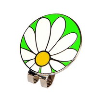골반회전연습도구 Golf Cap Clip Mark Ball Position Magnetic Removable Zinc Alloy Rust-Proof Mark Ball, 01 Photo Color