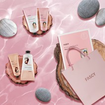 [선물세트+쇼핑백] 파시 고보습 핸드크림(40ml/80ml) /손주름/끈적임 없는 향기좋은 핸드에센스, [자몽] 40ml+80ml 2종세트+쇼핑백