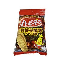 카메다 제과 나카시코쿠 한정 하피탄 오코노미 야키 소스 34g