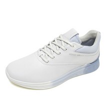 에코 S-쓰리 여성 스파이크리스 골프화 블랙 102963-60618