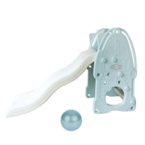 보아미 민티 미끄럼틀 + 공 랜덤 발송, 민트 + 아이보리