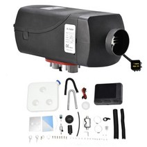 무시동히터 자동차 히터 12V/24V 2kw/5kw/8kw 주차 LCD 에어 디젤 저소음 트럭/캠퍼 밴/보트용, 08 2KW 12V