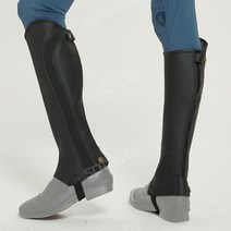 승마하프챕스 다리 보호대 용품 기구 승마챕 정강이 보호, XS-29.5CM종아리둘레