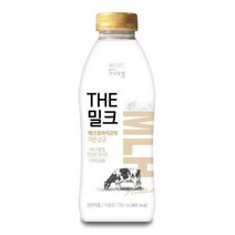 건국우유 가정배달 건국 THE 밀크 750ml (주3회/4주).건국 유업(무료배송)