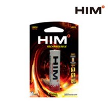 힘 리튬이온 충전지 2600mAh 18650, 20개, 1개입
