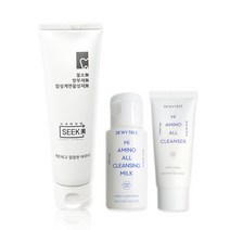 시크미 프리미엄 치약 120g 1개 + 듀이트리 결점제로 결클렌징 (하이 아미노 올 클렌징 밀크 + 올 클렌저) 증정, 1세트