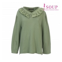 숲 플리티드 칼라 스웨트 셔츠(SW9LTC5)