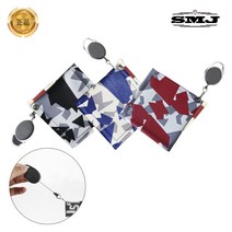 SMJ 방수릴와이어 컬러홀릭골프공타월 필드수건릴포함, Golf-GF1010 컬러홀릭 골프타월 블루